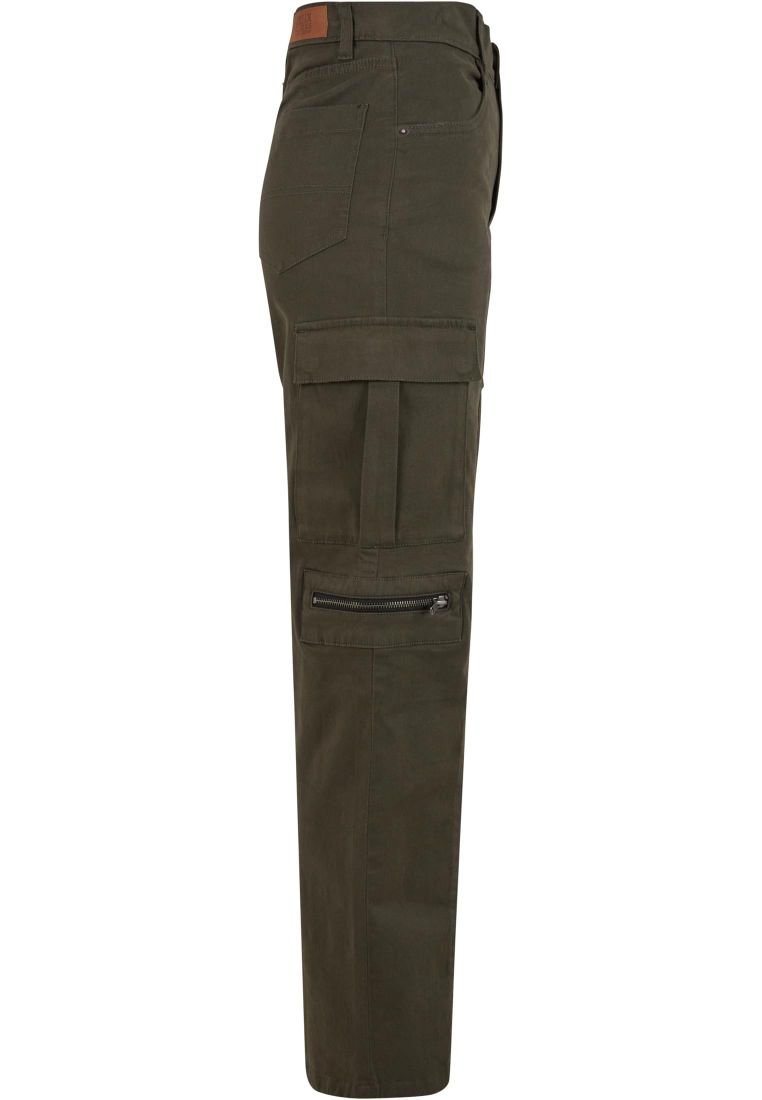 Ladies Loose Utility Stretch Twill Pants - - TTUTB6924 - 11