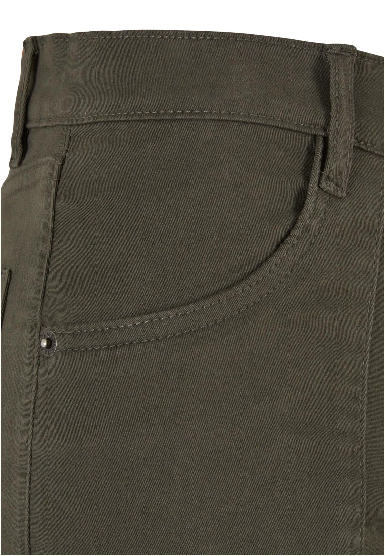 Ladies Loose Utility Stretch Twill Pants - - TTUTB6924 - 12