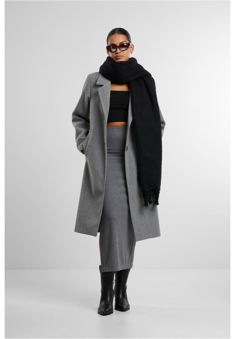 Ladies Rib High Slit Skirt - - TTUTB6940 - 188