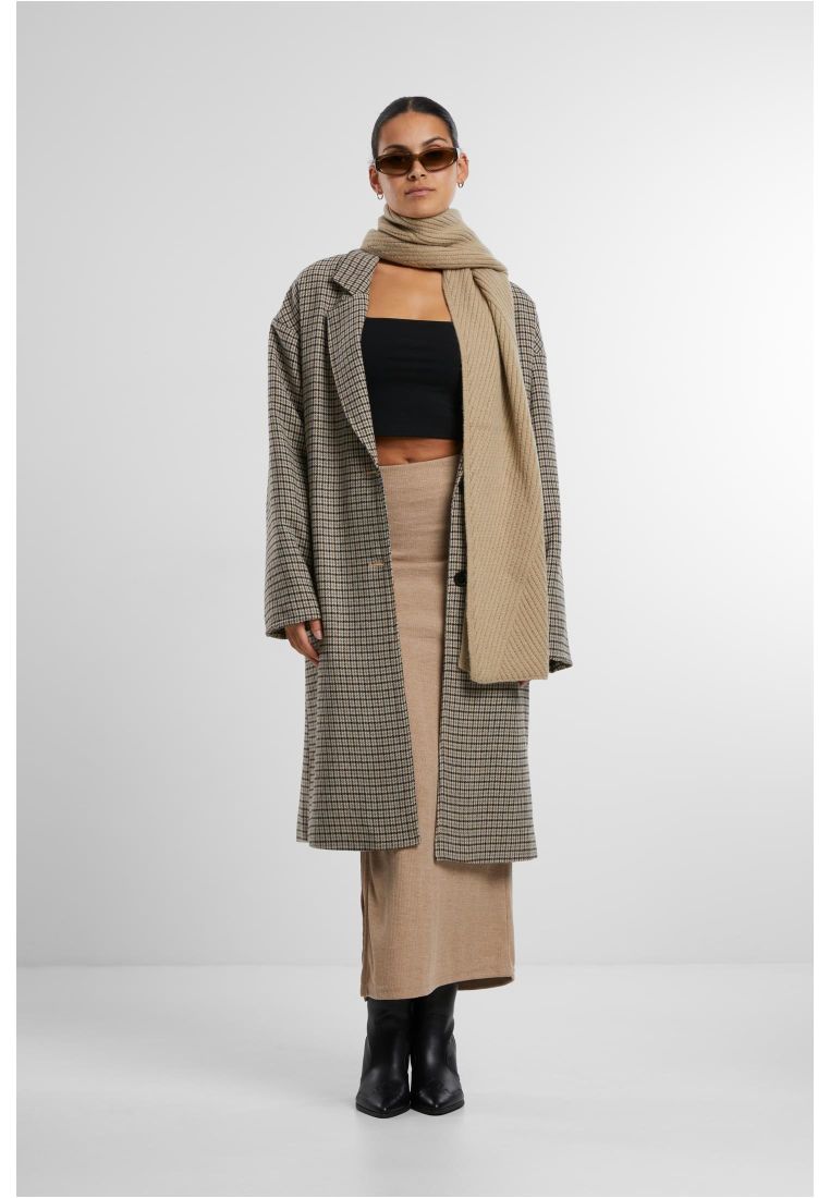 Ladies Rib High Slit Skirt - - TTUTB6940 - 7