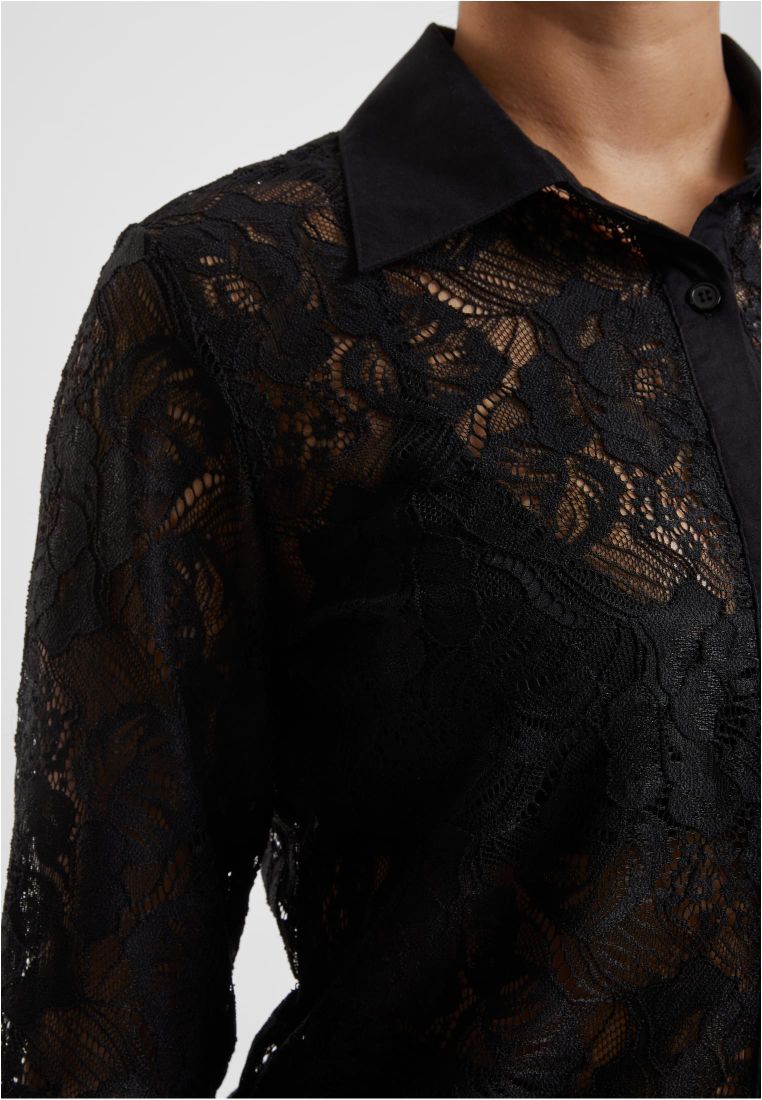 Ladies Lace Blouse -  - TTUTB6945 - 7