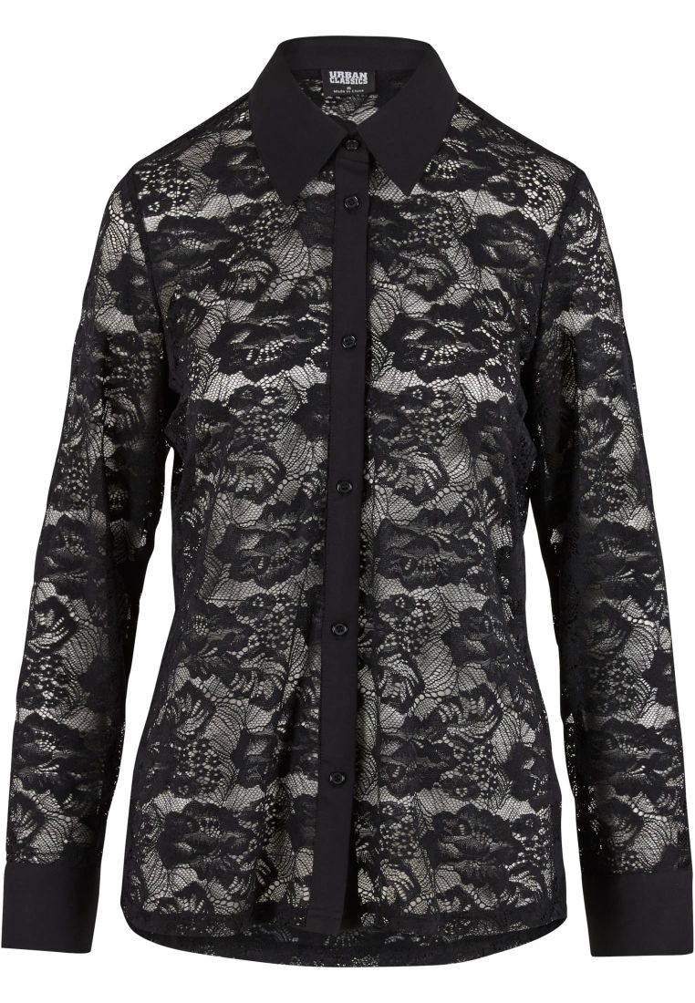 Ladies Lace Blouse -  - TTUTB6945 - 2