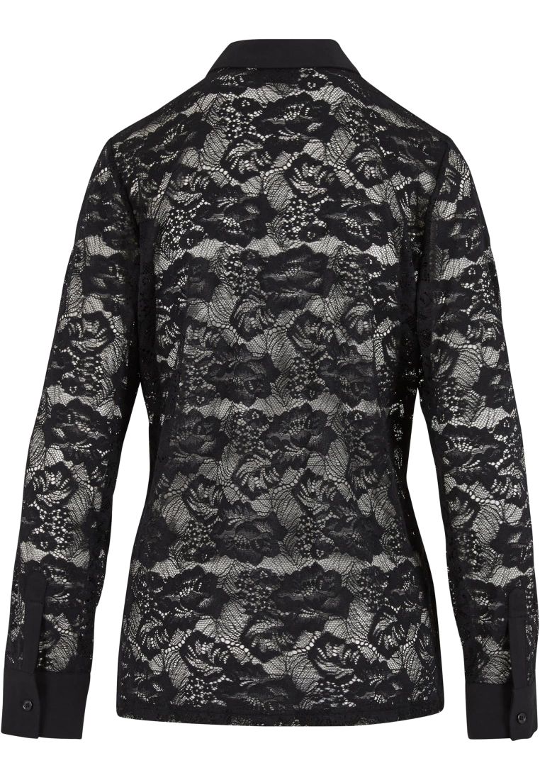 Ladies Lace Blouse -  - TTUTB6945 - 11