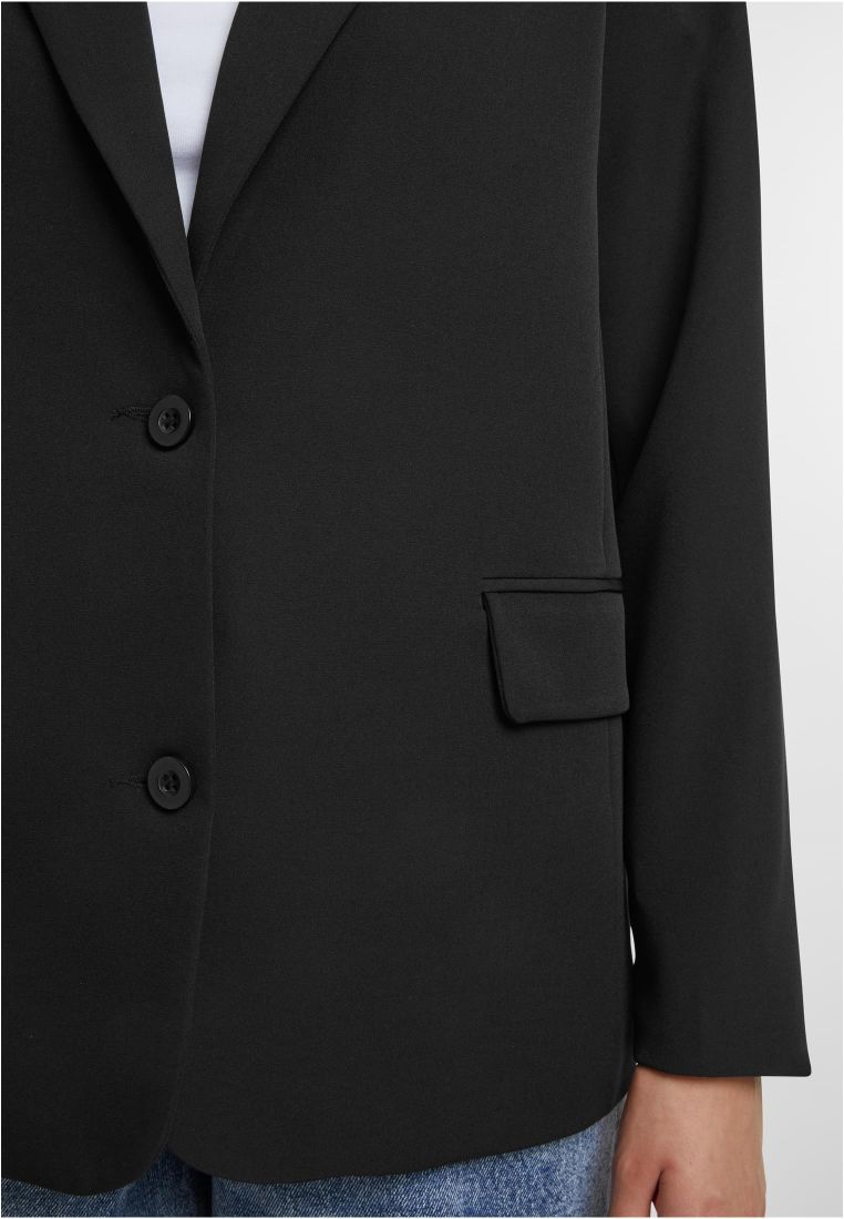 Ladies Long Blazer - - TTUTB6946 - 37