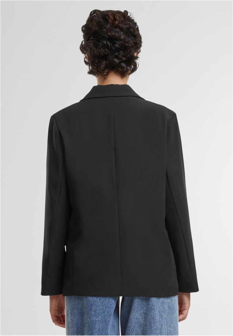 Ladies Long Blazer - - TTUTB6946 - 4