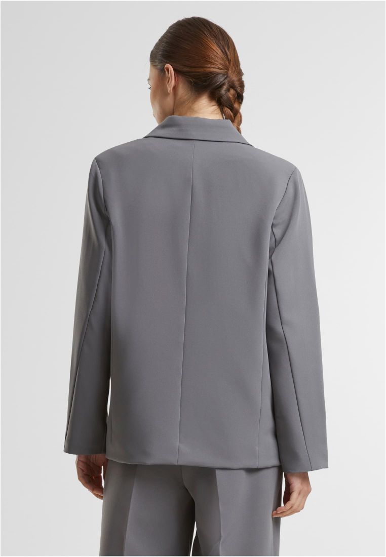 Ladies Long Blazer - - TTUTB6946 - 305