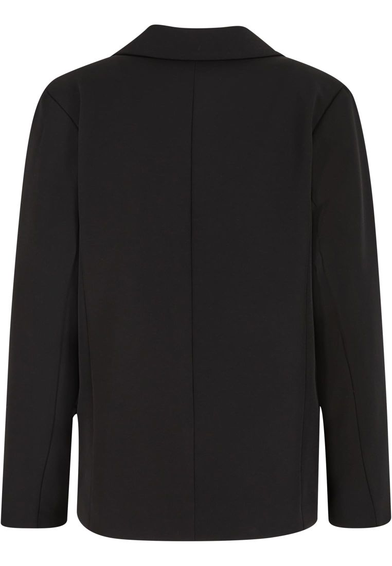 Ladies Long Blazer - - TTUTB6946 - 38