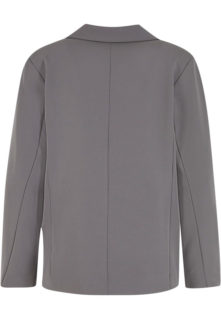 Ladies Long Blazer - - TTUTB6946 - 308