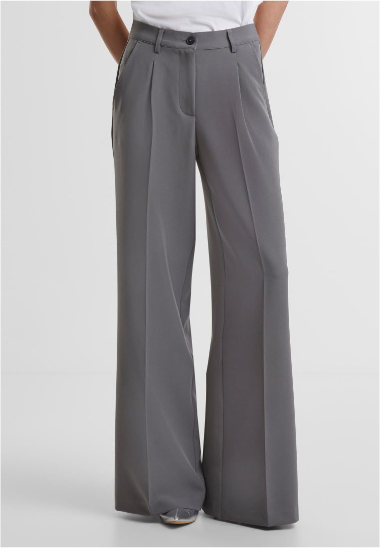 Ladies Wide Leg Trousers - - TTUTB6949 - 331