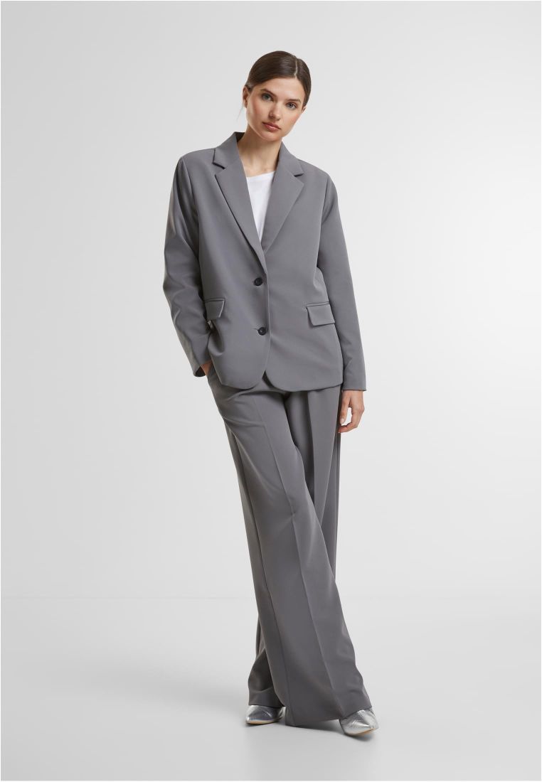 Ladies Wide Leg Trousers - - TTUTB6949 - 338