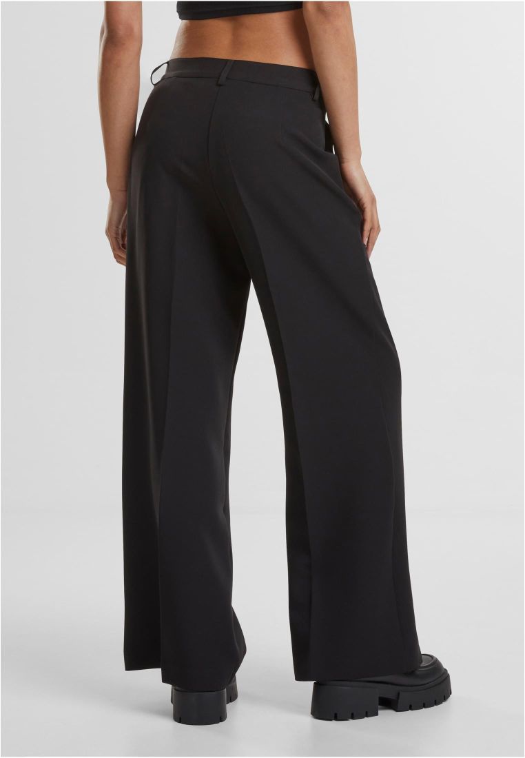Ladies Wide Leg Trousers - - TTUTB6949 - 4