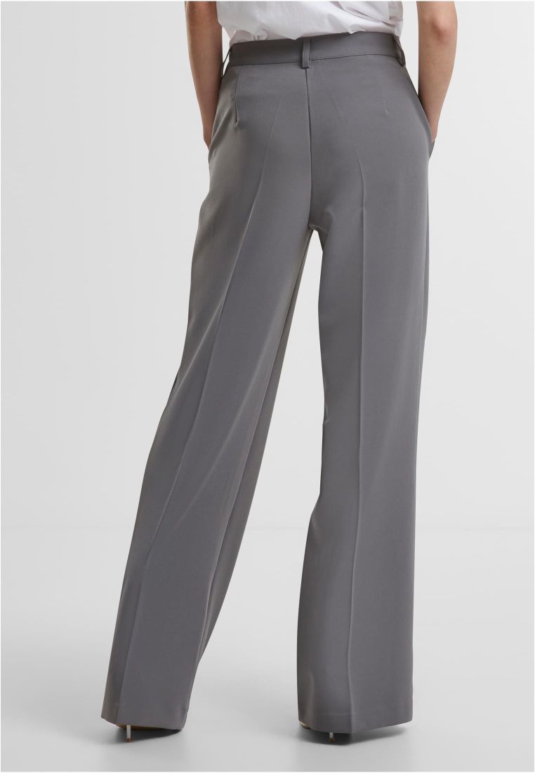 Ladies Wide Leg Trousers - - TTUTB6949 - 336