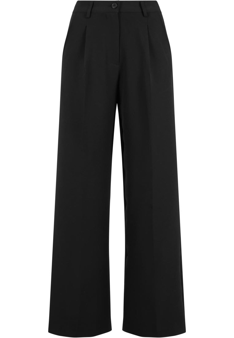 Ladies Wide Leg Trousers - - TTUTB6949 - 6
