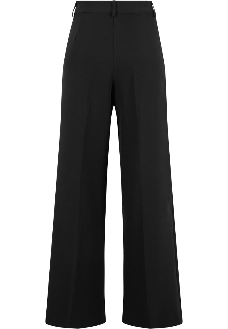 Ladies Wide Leg Trousers - - TTUTB6949 - 8