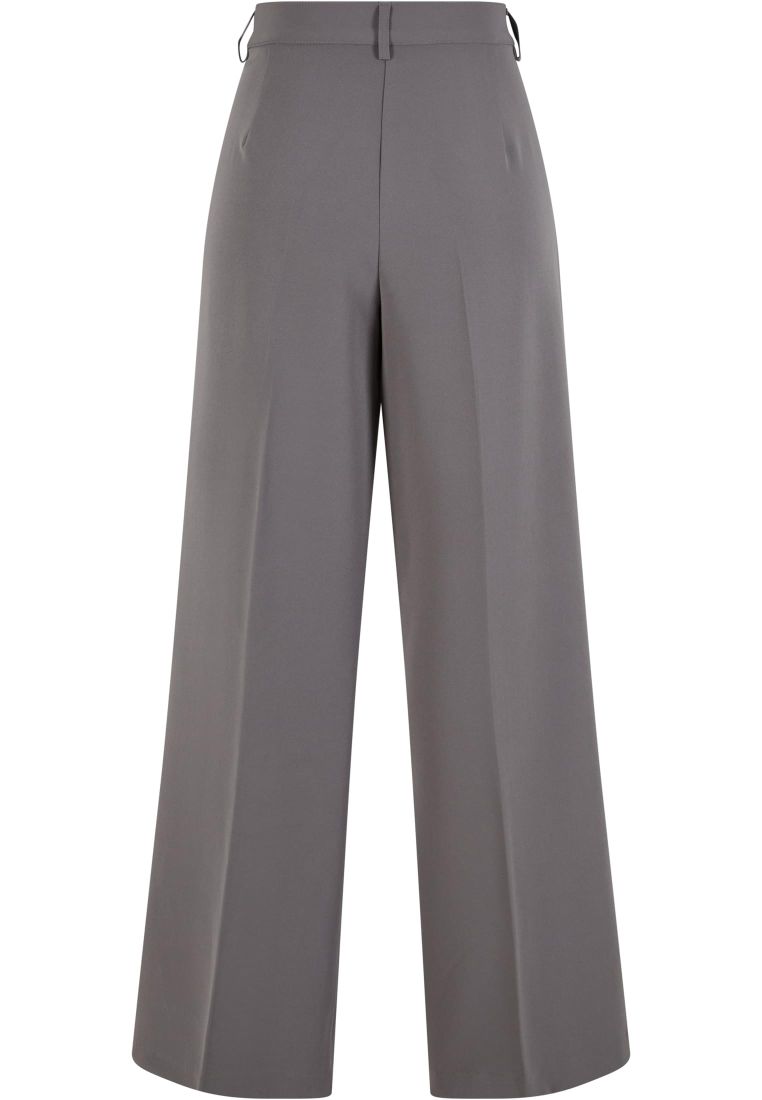 Ladies Wide Leg Trousers - - TTUTB6949 - 341
