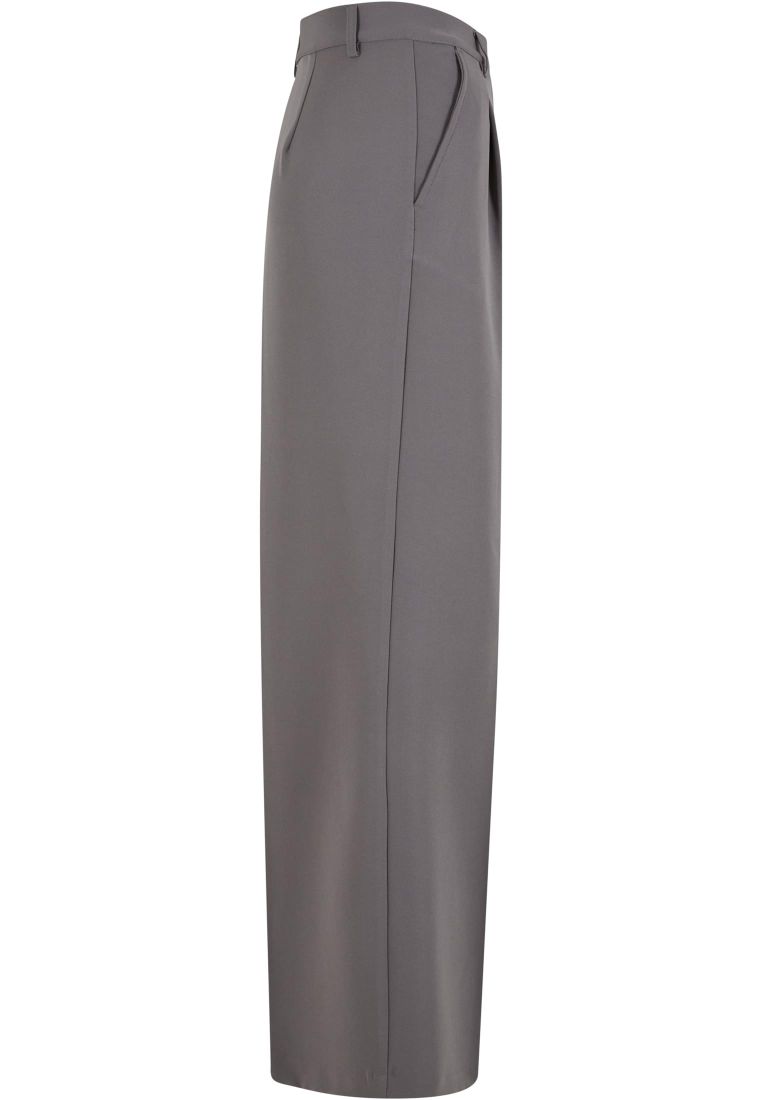 Ladies Wide Leg Trousers - - TTUTB6949 - 342