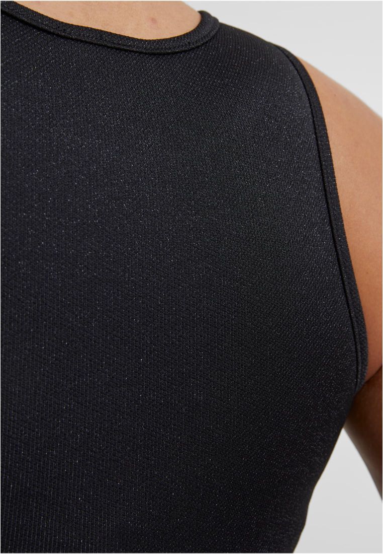 Ladies Glitter Cropped Top - - TTUTB6990 - 8