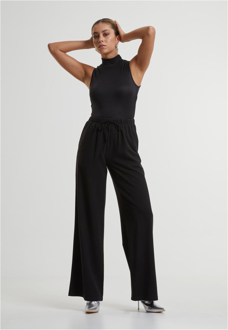 Ladies Glitter High Neck Body - - TTUTB6993 - 6