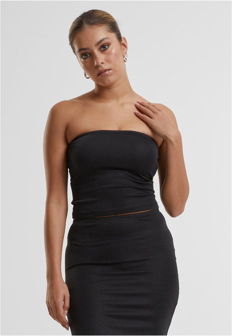 Ladies Glitter Bandeau -  - TTUTB6994 - 1