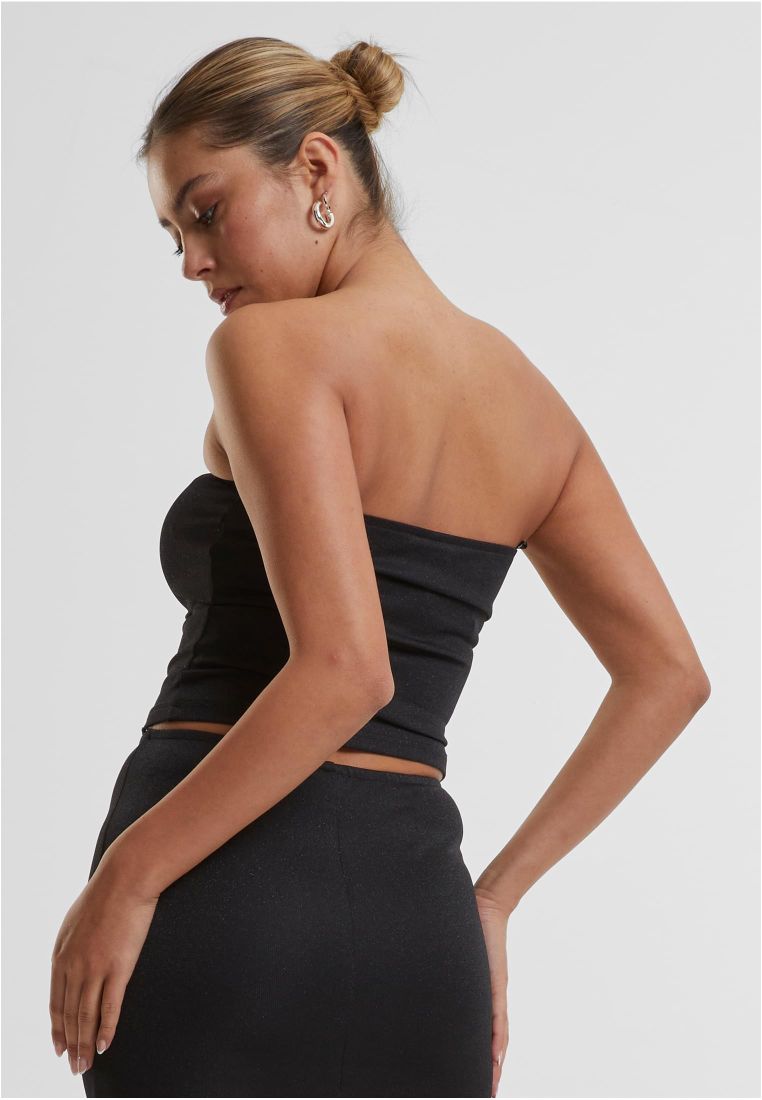 Ladies Glitter Bandeau - - TTUTB6994 - 4