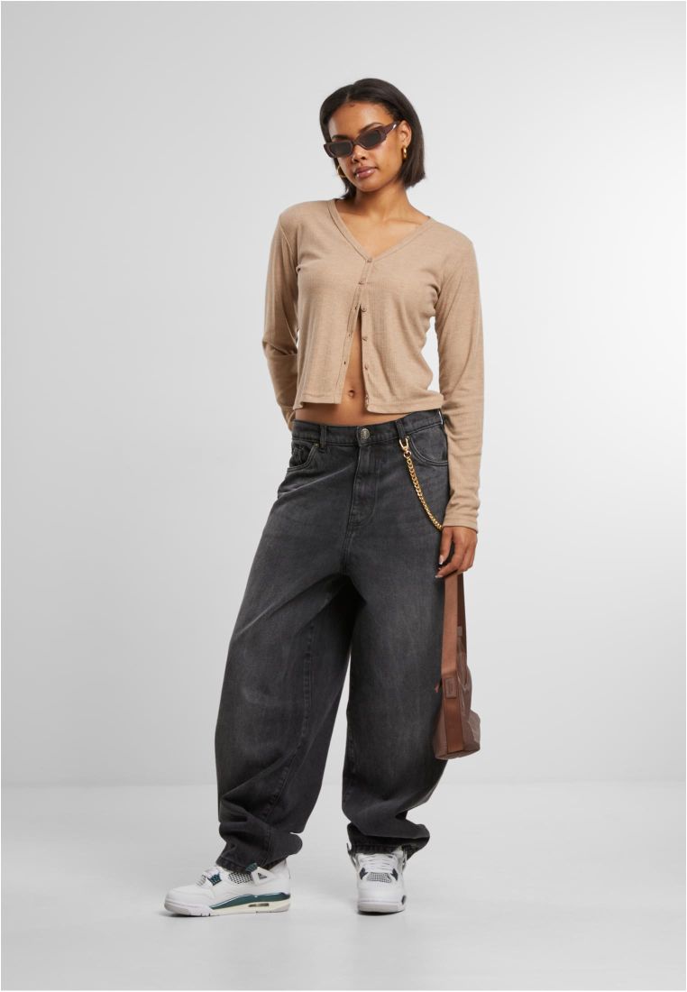 Ladies Rib Cardigan - - TTUTB7001 - 7