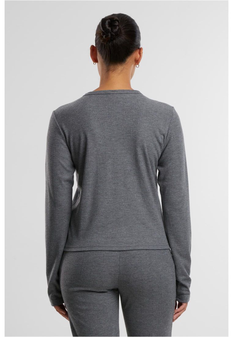 Ladies Rib Cardigan - - TTUTB7001 - 185