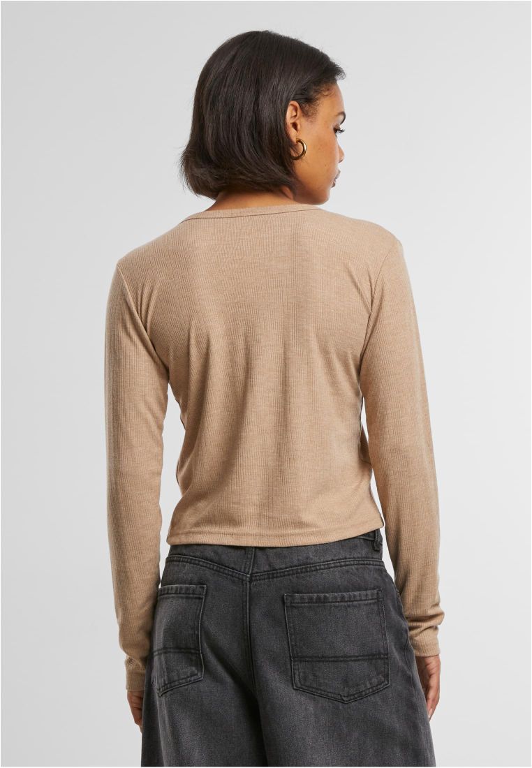 Ladies Rib Cardigan - - TTUTB7001 - 5