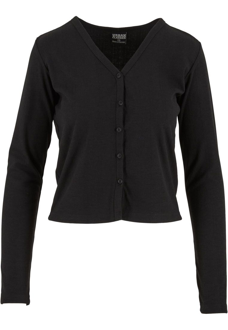 Ladies Rib Cardigan - - TTUTB7001 - 37