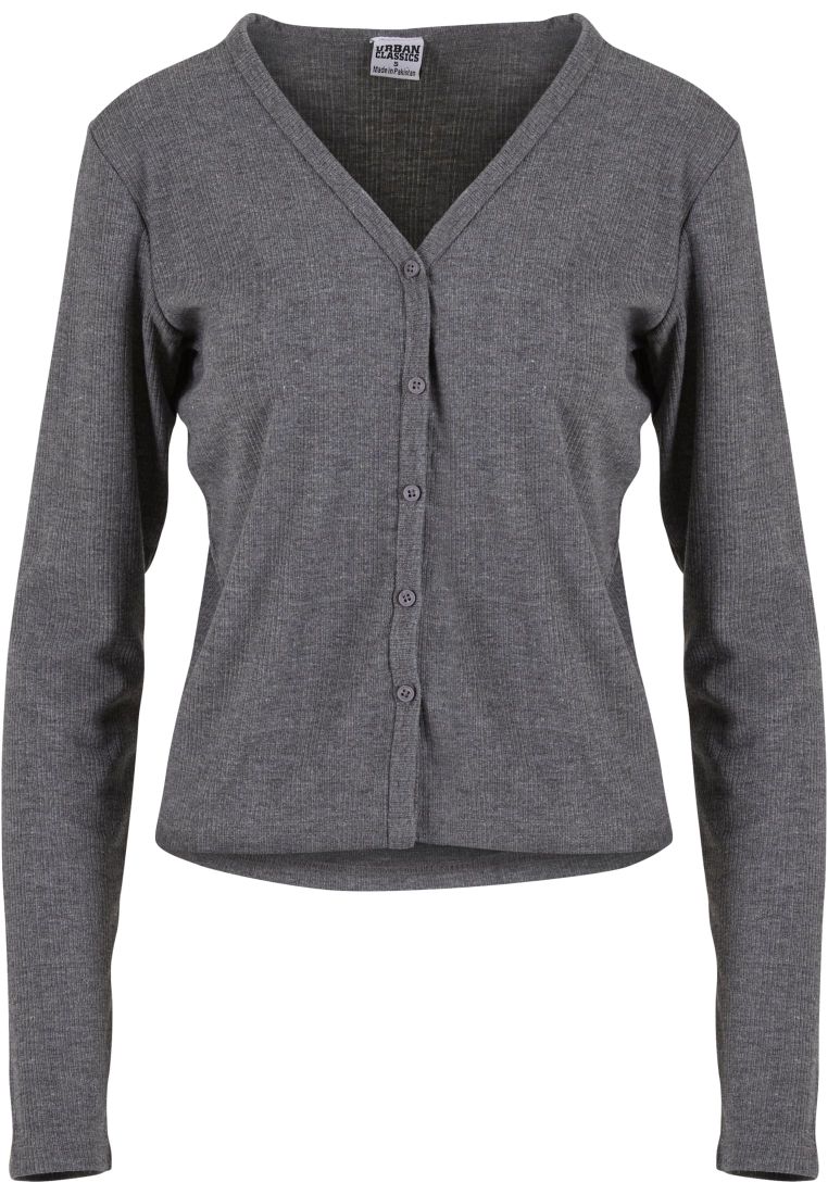 Ladies Rib Cardigan - - TTUTB7001 - 182