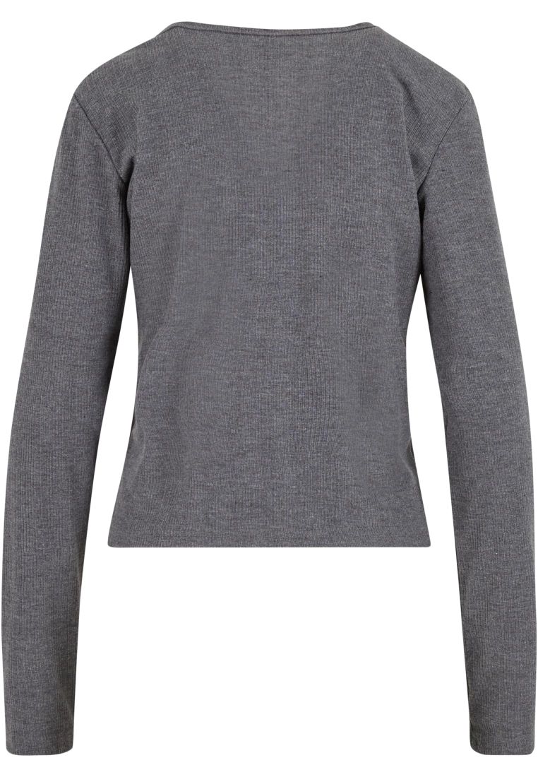 Ladies Rib Cardigan - - TTUTB7001 - 187