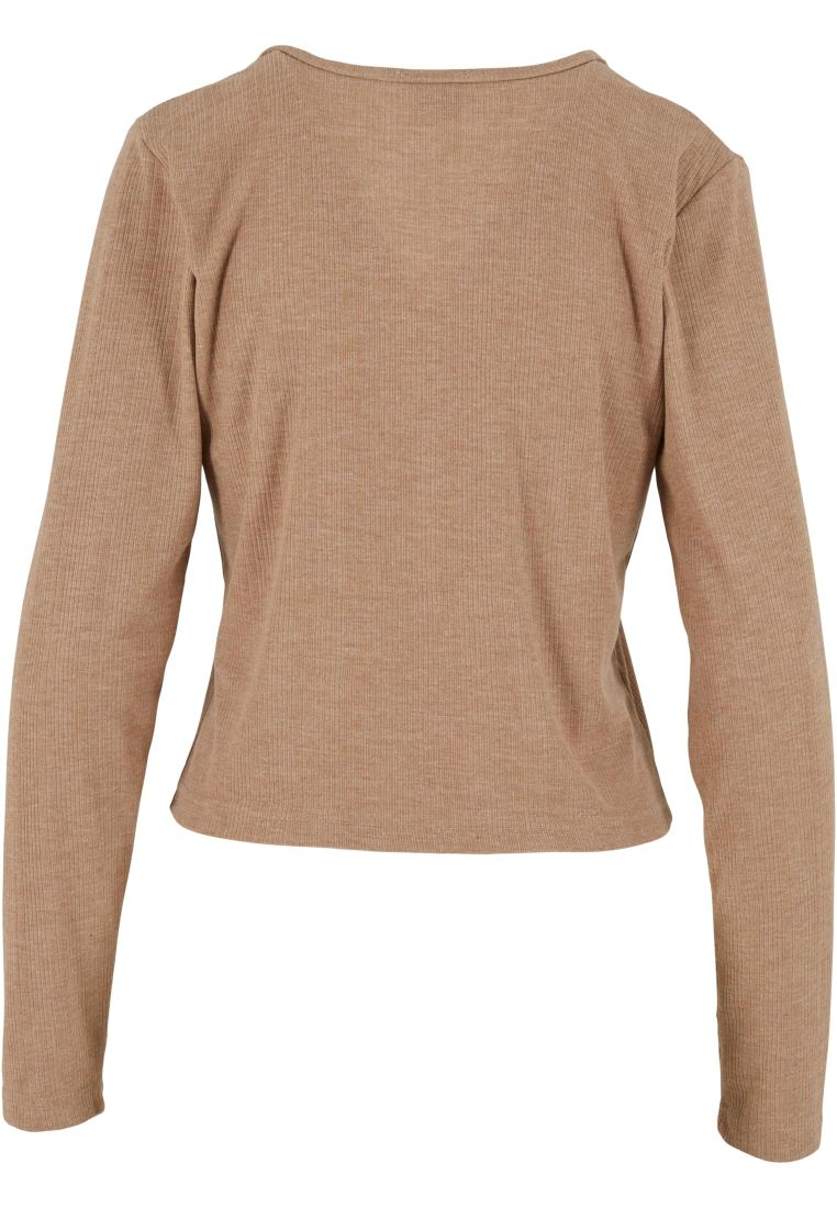 Ladies Rib Cardigan - - TTUTB7001 - 40