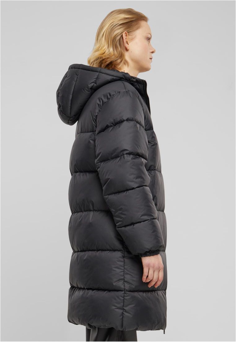 Ladies Long Puffer Coat - Ladies Jackets - TTUTB7005 - 6