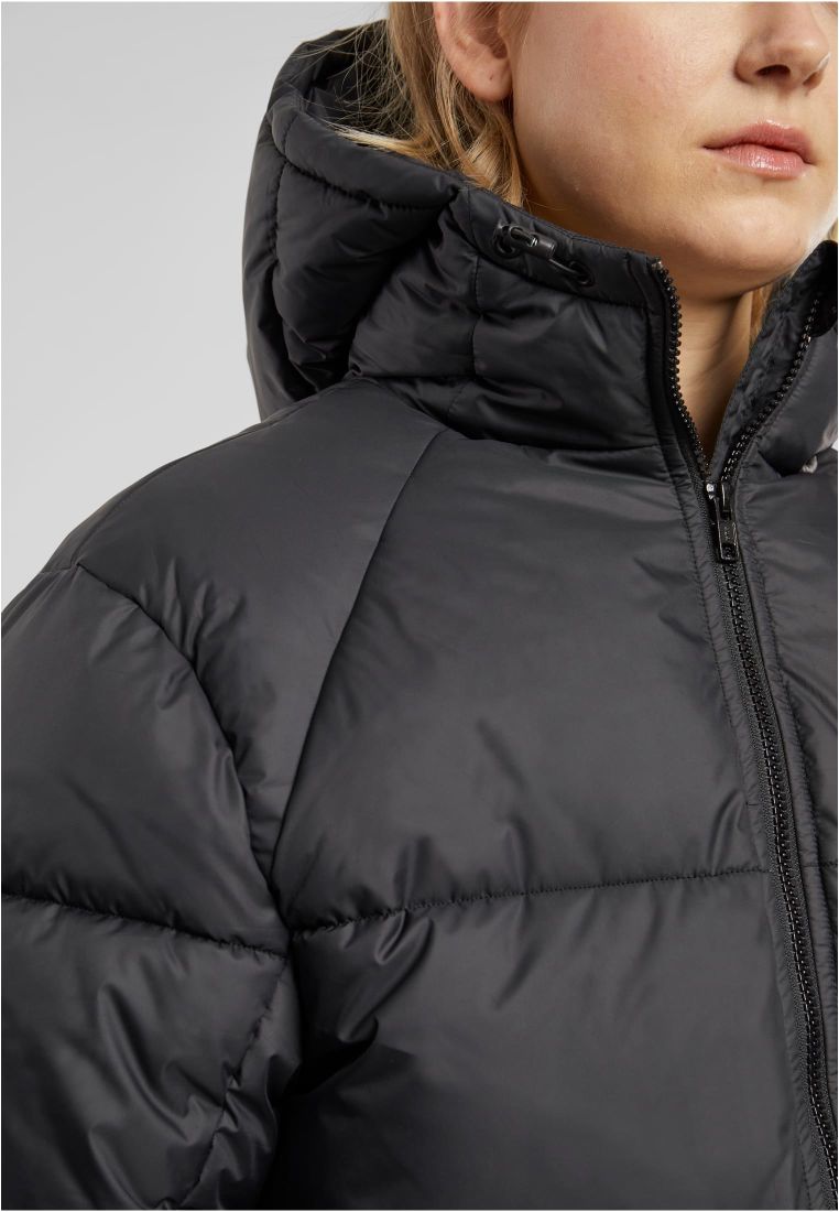 Ladies Long Puffer Coat - Ladies Jackets - TTUTB7005 - 7