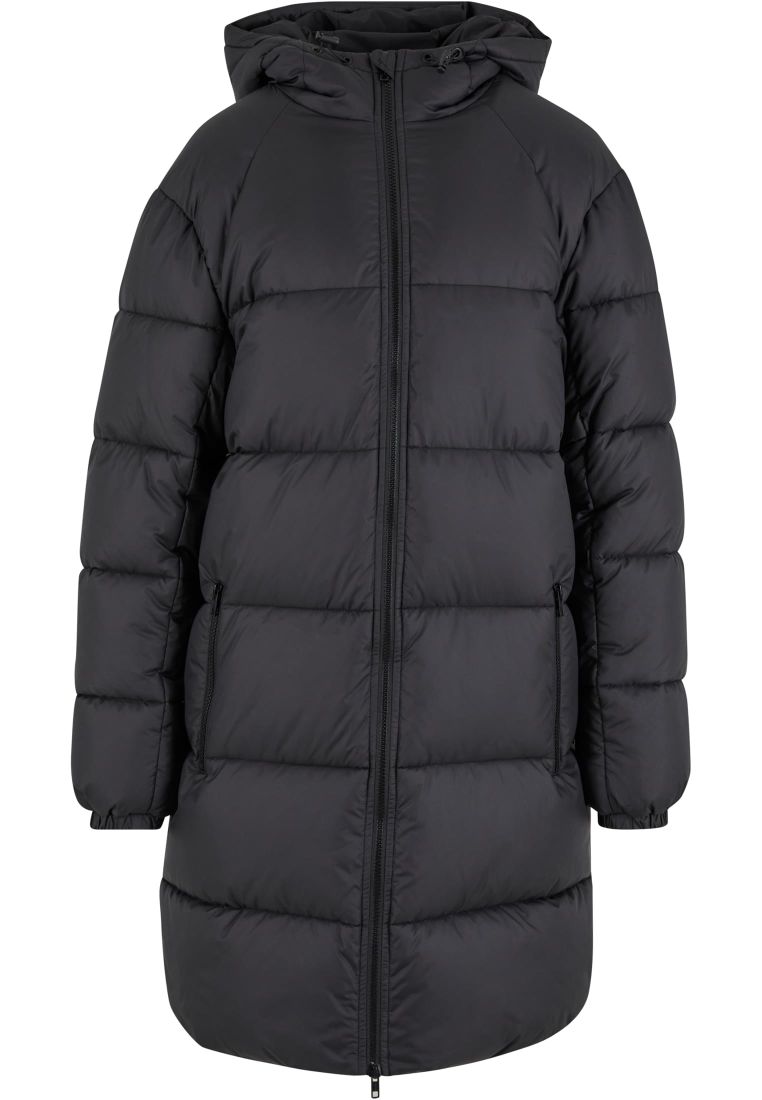 Ladies Long Puffer Coat - Ladies Jackets - TTUTB7005 - 32