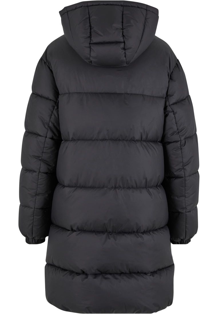 Ladies Long Puffer Coat - Ladies Jackets - TTUTB7005 - 42