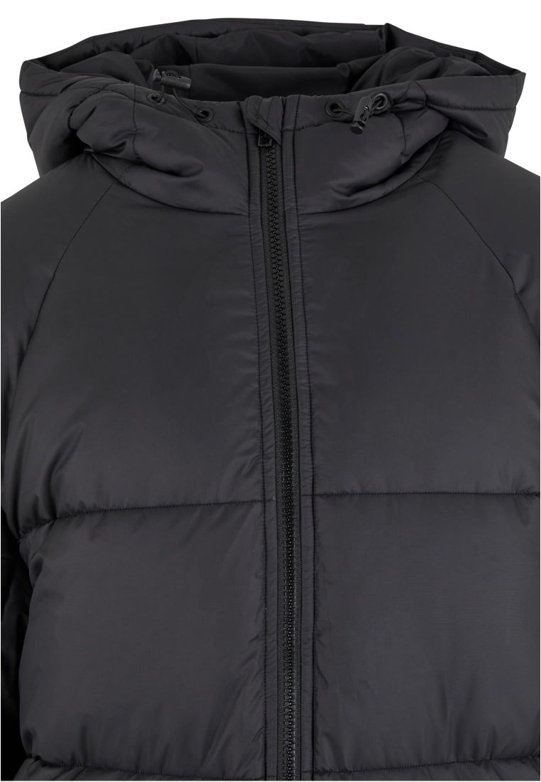 Ladies Long Puffer Coat - Ladies Jackets - TTUTB7005 - 43