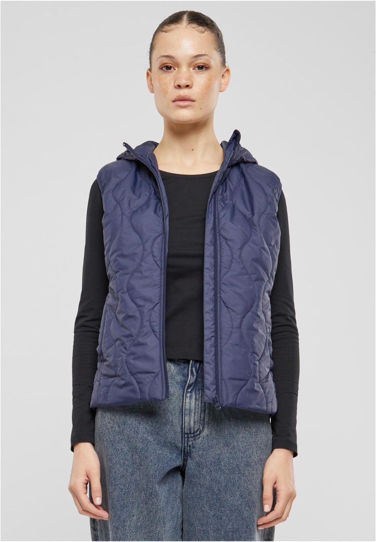 Ladies Super Light Puffer Vest -  - TTUTB7009 - 301
