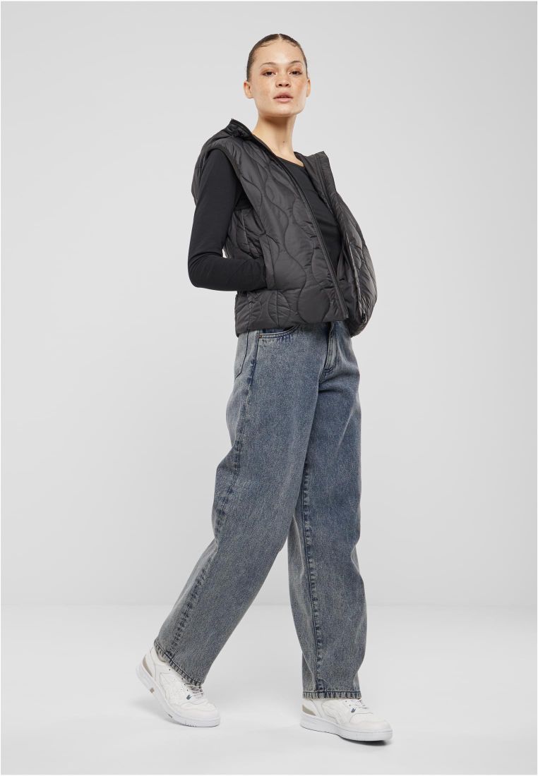 Ladies Super Light Puffer Vest - - TTUTB7009 - 7