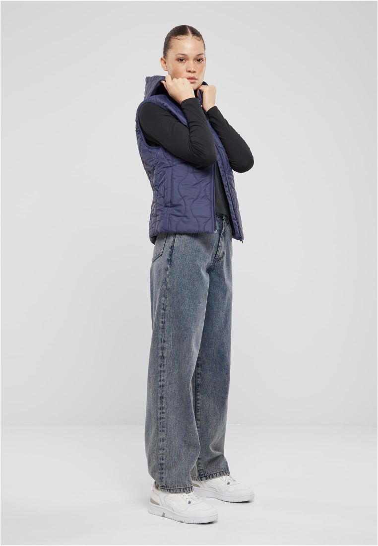 Ladies Super Light Puffer Vest - - TTUTB7009 - 308