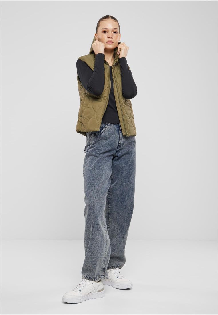 Ladies Super Light Puffer Vest - - TTUTB7009 - 578