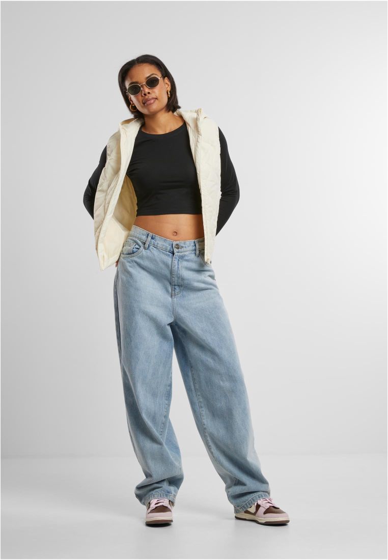 Ladies Super Light Puffer Vest - - TTUTB7009 - 846