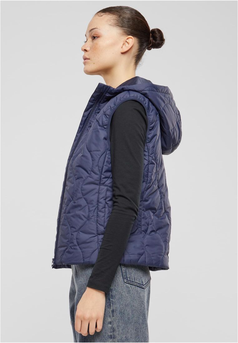 Ladies Super Light Puffer Vest - - TTUTB7009 - 305