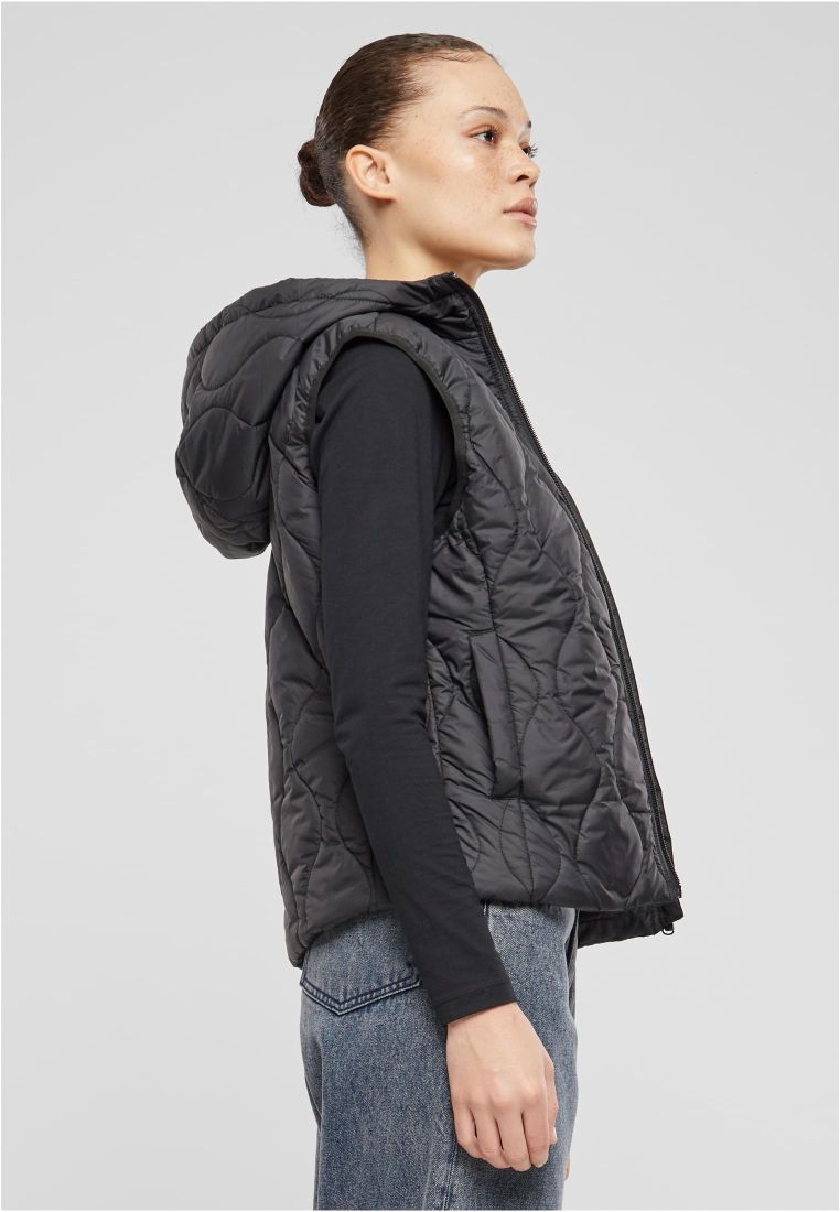 Ladies Super Light Puffer Vest - - TTUTB7009 - 6