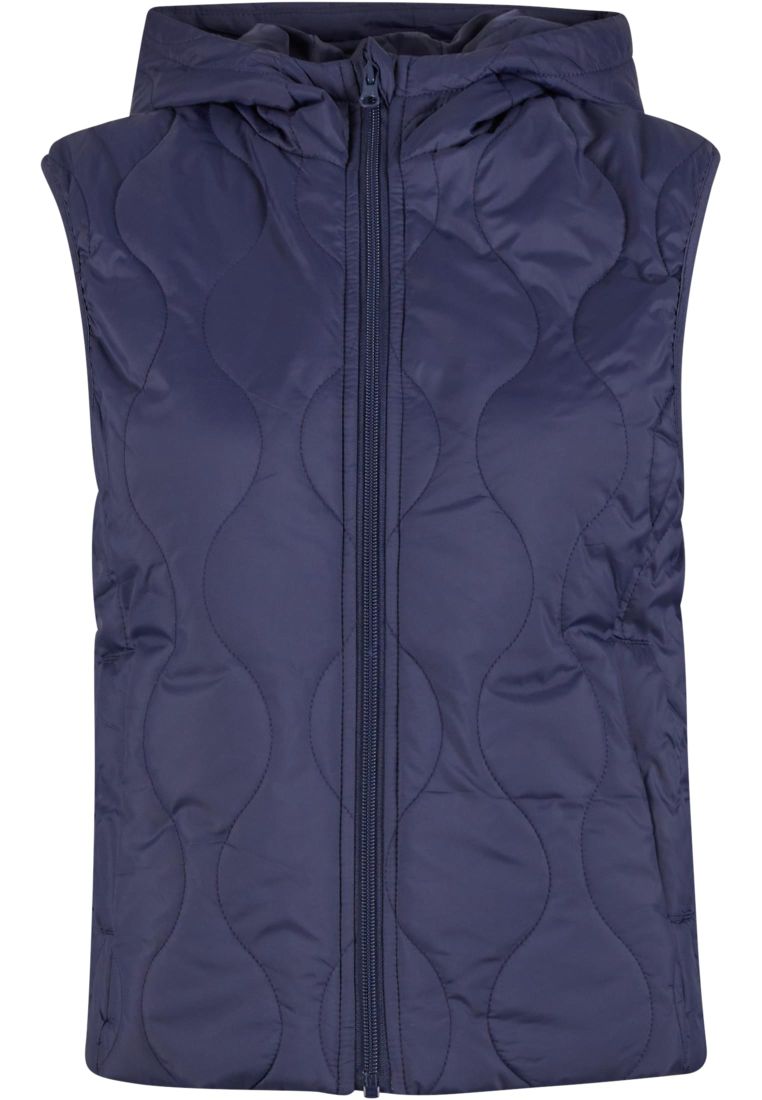 Ladies Super Light Puffer Vest - - TTUTB7009 - 302