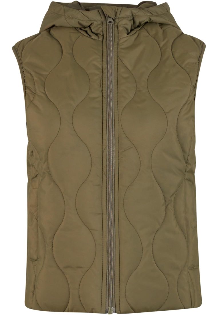 Ladies Super Light Puffer Vest - - TTUTB7009 - 572
