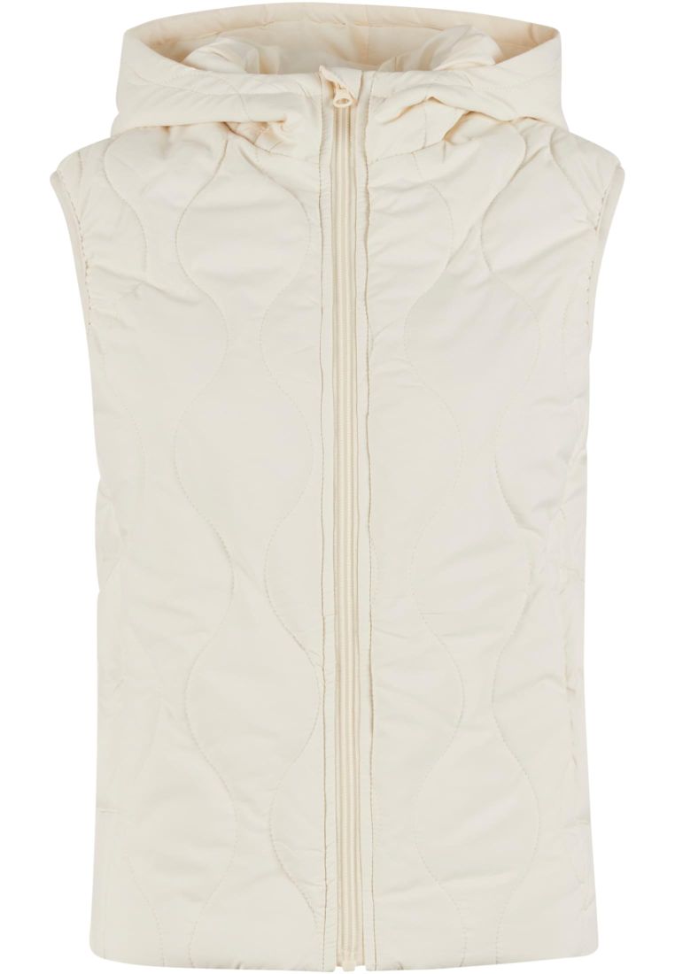 Ladies Super Light Puffer Vest - - TTUTB7009 - 847