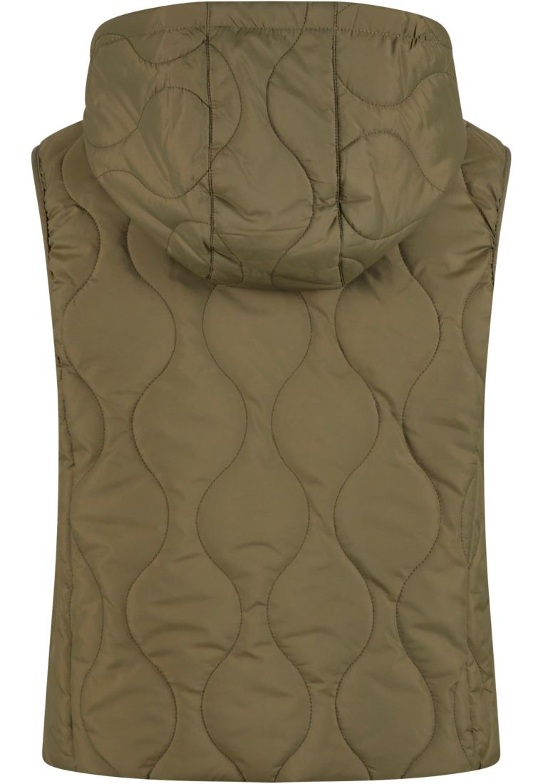 Ladies Super Light Puffer Vest - - TTUTB7009 - 580