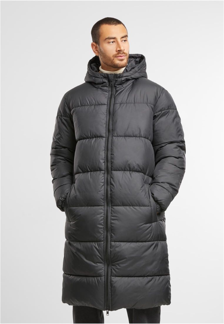 Mens Long Puffer Coat -  - TTUTB7010 - 1