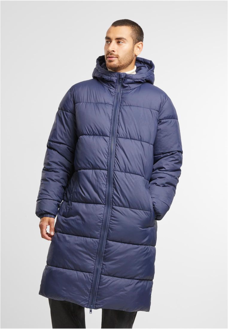 Mens Long Puffer Coat -  - TTUTB7010 - 271