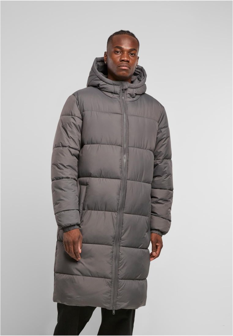 Mens Long Puffer Coat -  - TTUTB7010 - 991